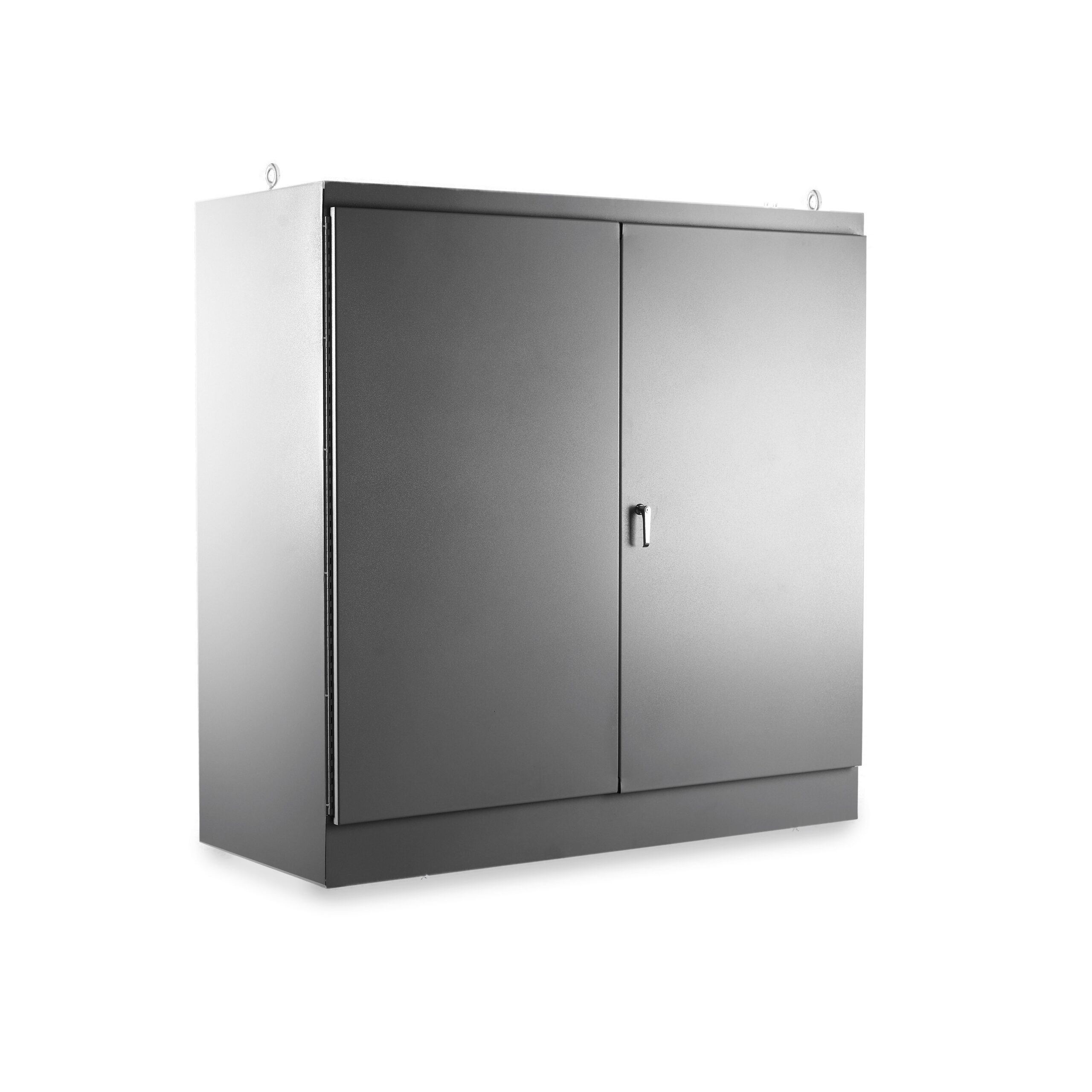 TYPE 12 PAINTED FREESTANDING DOUBLE DOOR DUAL ACCESS ENCLOSURE
