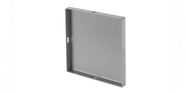 TYPE 1 PAINTED END CAP FOR WIREWAY