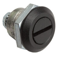 FLUSH BARRELL COINTURN LATCH