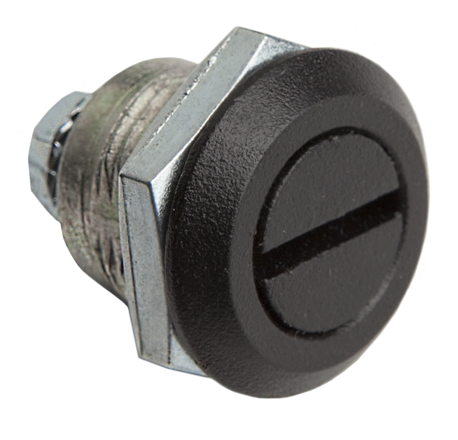 FLUSH BARRELL COINTURN LATCH