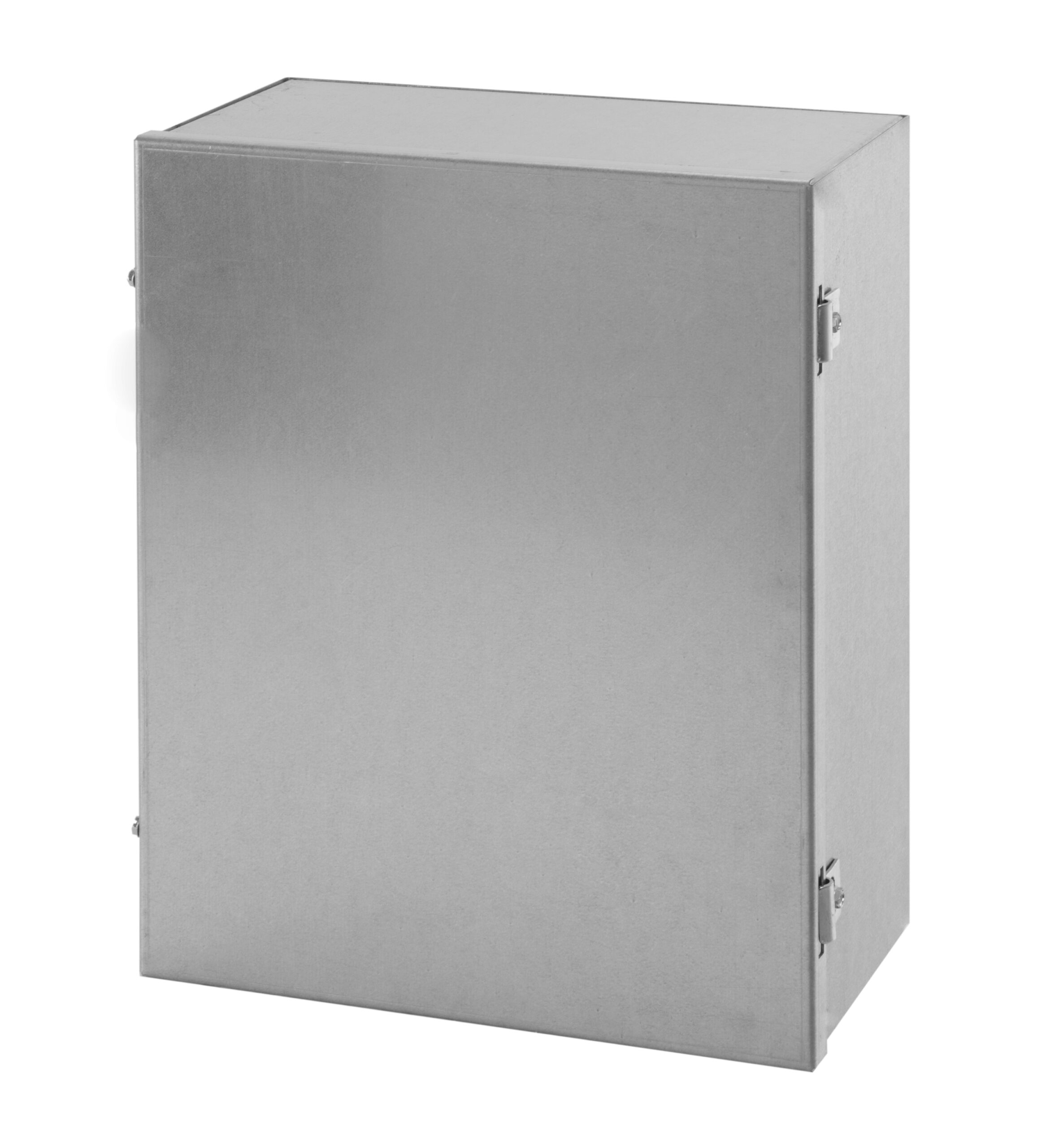 TYPE 1 GALVANIZED HINGED COVER BOX NO KO'S