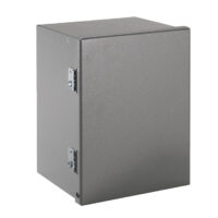 TYPE 1 PAINTED HINGED COVER BOX NO KO'S
