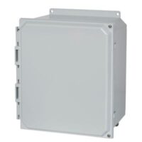 TYPE 4X POLYCARBONATE HINGED SCREW COVER ENCLOSURE