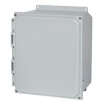 TYPE 4X POLYCARBONATE SCREW COVER ENCLOSURE