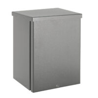 TYPE 3R PAINTED SCREW COVER RAIN PROOF BOX NO KO'S