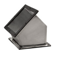 TYPE 4X 304 STAINLESS STEEL 45L FOR PULL THRU WIREWAY