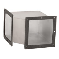 TYPE 4X 304 STAINLESS STEEL 90L FOR PULL THRU WIREWAY