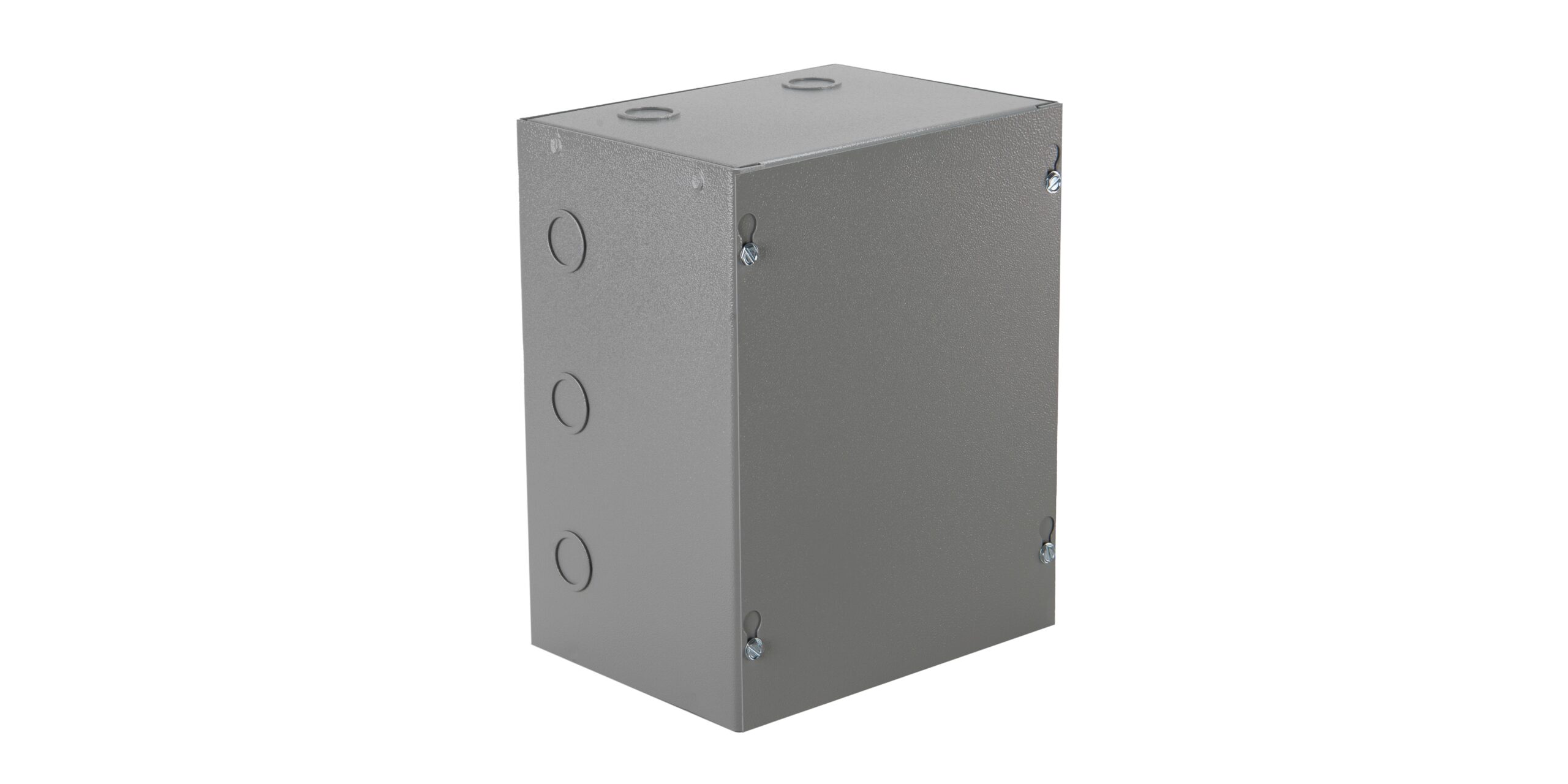 TYPE 1 PAINTED SCREW COVER BOX WITH KO'S