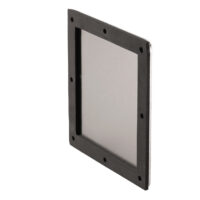 TYPE 4X 304 STAINLESS STEEL END PLATE FOR PULL THRU WIREWAY