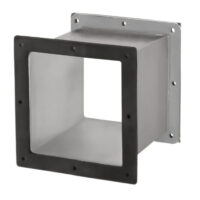 TYPE 4X 304 STAINLESS STEEL 6 IN. NIPPLE FOR PULL THRU WIREWAY