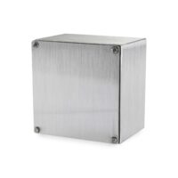 TYPE 3 & 12 304 STAINLESS STEEL GASKETED SCREW COVER BOX