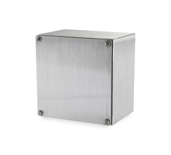 TYPE 3 & 12 304 STAINLESS STEEL GASKETED SCREW COVER BOX
