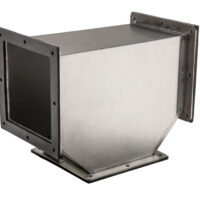 TYPE 4X 304 STAINLESS STEEL TEE FOR PULL THRU WIREWAY