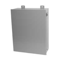 TYPE 12 PAINTED JIC CONTINUOUS HINGE ENCLOSURE LARGE