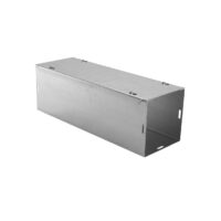 TYPE 1 GALVANIZED SCREW COVER WIREWAY NO KO'S