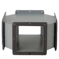 TYPE 12 PAINTED CROSS FOR JIC PULL THRU WIREWAY