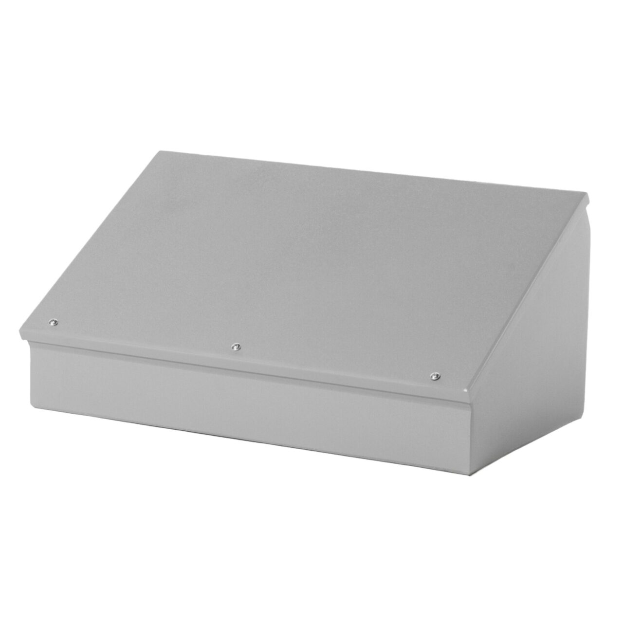 TYPE 12 PAINTED HINGED COVER OIL-TIGHT CONSOLE