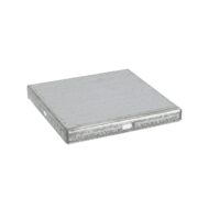TYPE 1 GALVANIZED END CAP FOR WIREWAY