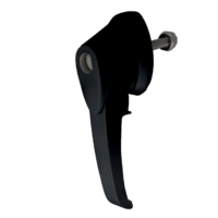 HEAVY DUTY SLOTTED AND PADLOCKING DEFEATER HANDLE
