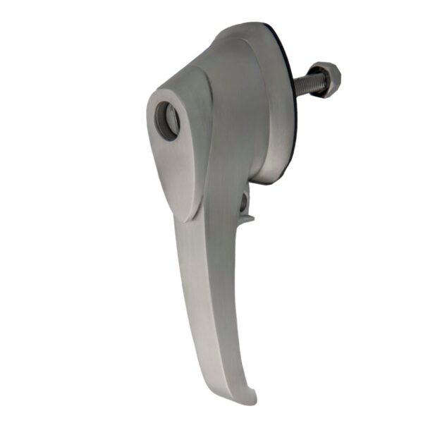 HEAVY DUTY SLOTTED AND PADLOCKING STAINLESS DEFEATER HANDLE