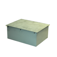 TYPE 3 PAINTED GASKETED FLUSH MOUNTED HEAVY DUTY FLOOR BOX