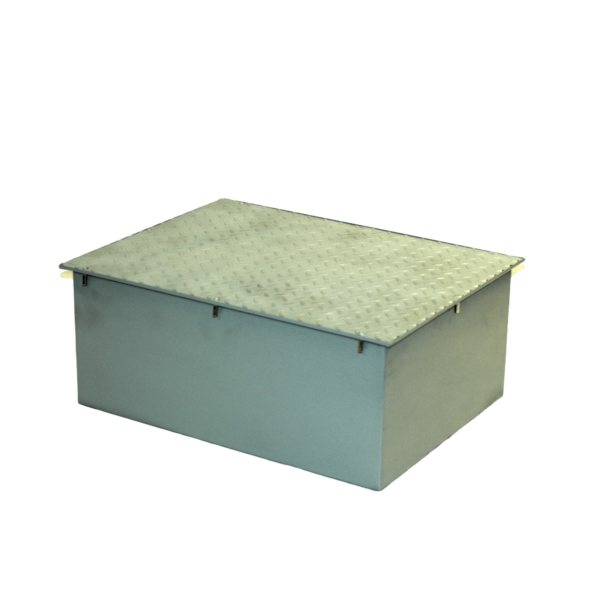 TYPE 3 PAINTED GASKETED FLUSH MOUNTED HEAVY DUTY FLOOR BOX