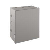 TYPE 1 PAINTED HINGED COVER BOX WITH KO'S