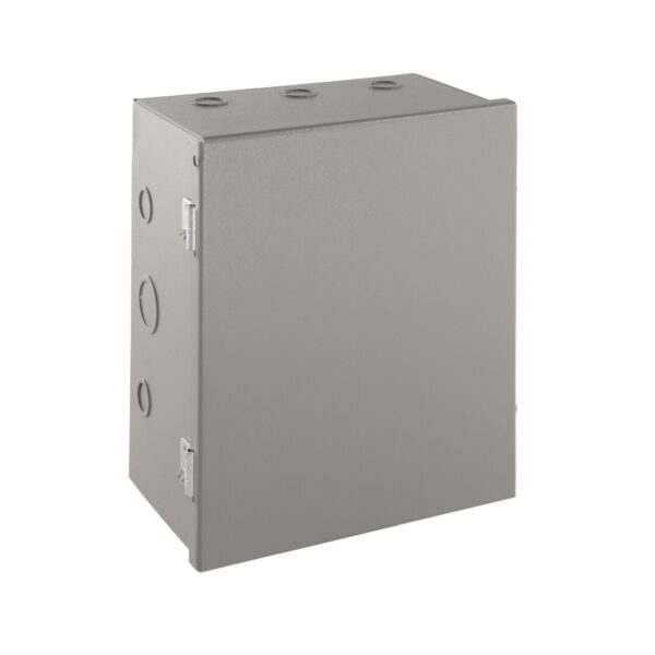 TYPE 1 PAINTED HINGED COVER BOX WITH KO'S