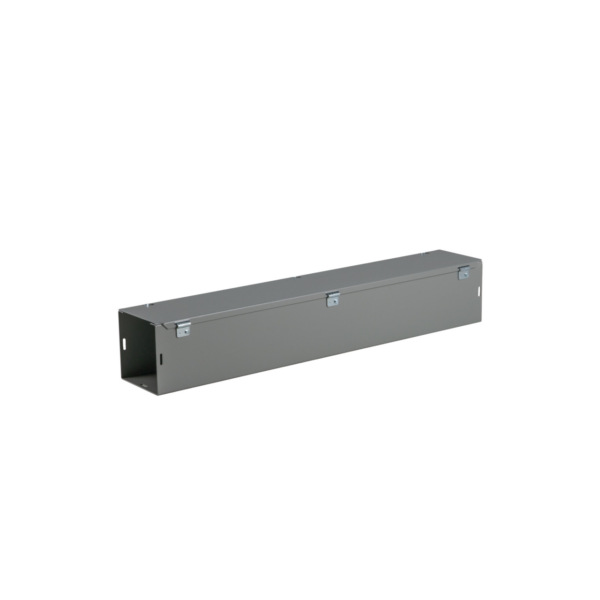 TYPE 1 PAINTED HINGED COVER WIREWAY NO KO'S