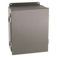 TYPE 4 & 12 PAINTED GALV JIC CLAMP COVER BOX W/ PANEL