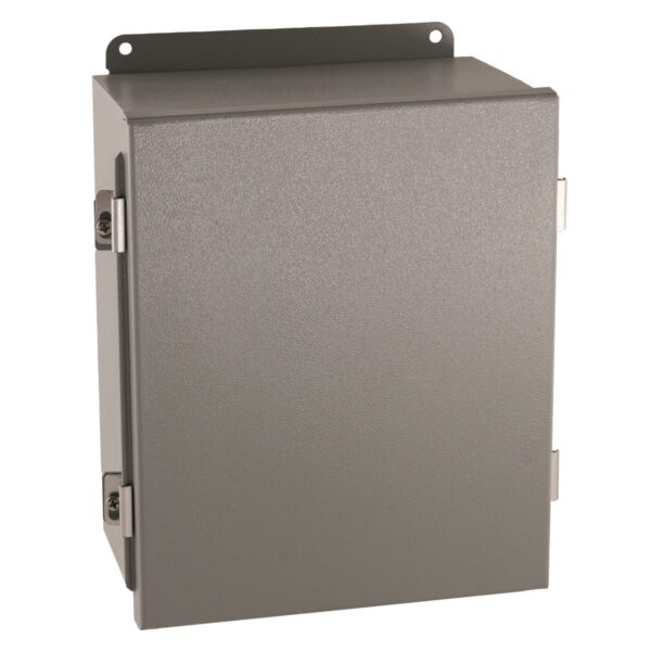 TYPE 4 & 12 PAINTED GALV JIC CLAMP COVER BOX W/ PANEL