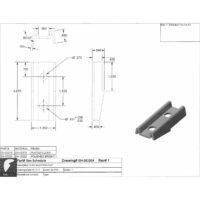 STAINLESS STEEL EXTERNAL MOUNTING FEET KIT