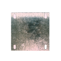 GALVANIZED PANEL FOR FIBERGLASS ENCLOSURE