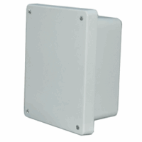TYPE 4X FIBERGLASS SCREW COVER ENCLOSURE