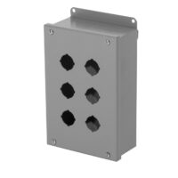 TYPE 12 PAINTED STANDARD PUSH BUTTON ENCLOSURE