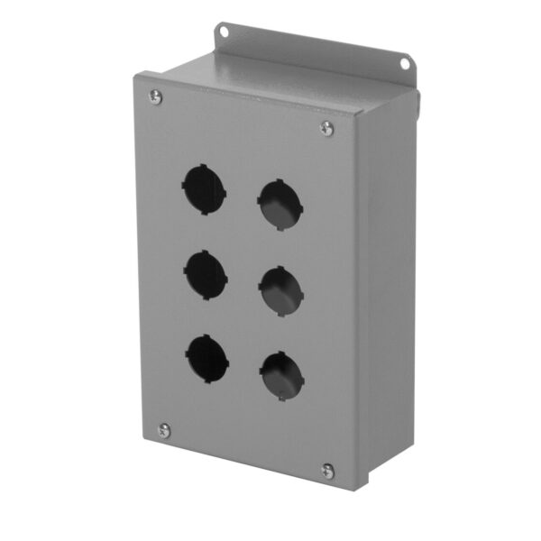 TYPE 12 PAINTED STANDARD PUSH BUTTON ENCLOSURE