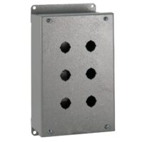 TYPE 12 PAINTED MINIATURE PUSH BUTTON ENCLOSURE