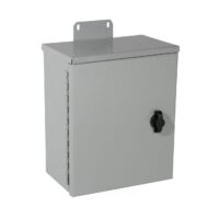 TYPE 3R PAINTED SMALL HINGED COVER ENCLOSURE