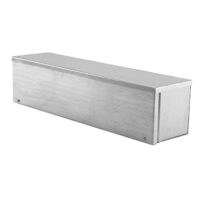 TYPE 3R GALVANIZED SCREW COVER RAIN PROOF TROUGH