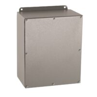 TYPE 4 PAINTED GASKETED SCREW COVER BOX