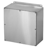 TYPE 4X ALUMINUM GASKETED SCREW COVER BOX