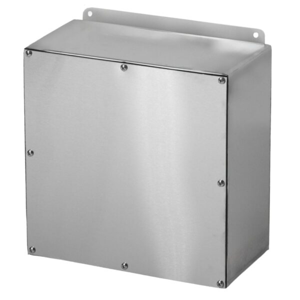 TYPE 4X ALUMINUM GASKETED SCREW COVER BOX