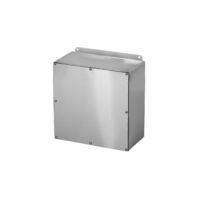 TYPE 4X 304  STAINLESS STEEL GASKETED SCREW COVER BOX