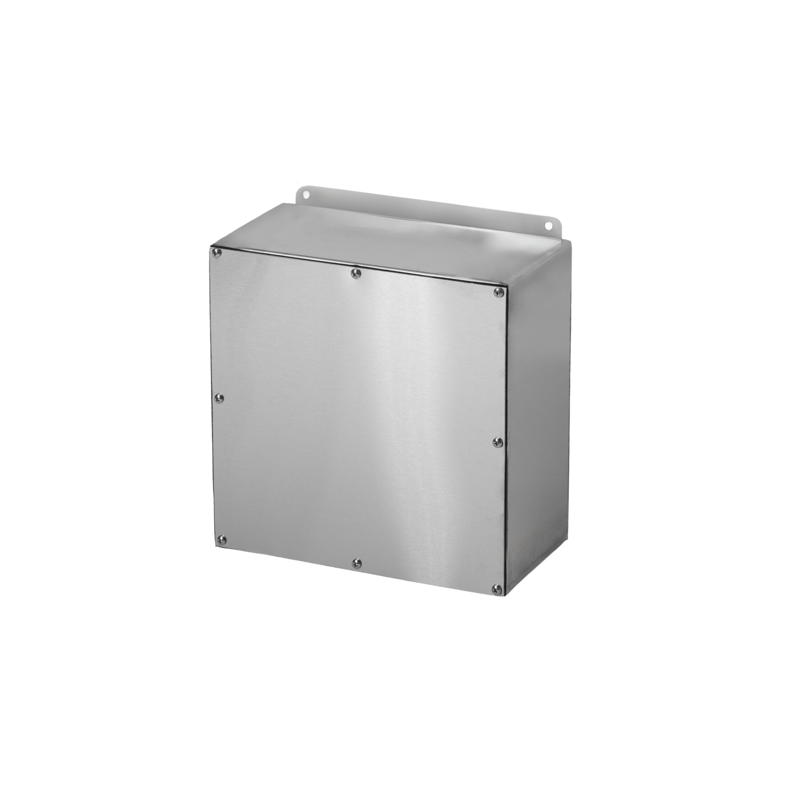 TYPE 4X 304 STAINLESS STEEL GASKETED SCREW COVER BOX