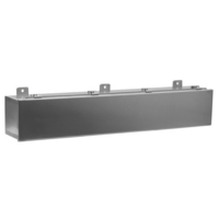 TYPE 4X 304 STAINLESS STEEL JIC-HINGED TROUGH