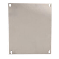 304 STAINLESS STEEL PANEL FOR TYPE 4, 12 & 3R ENCLOSURES