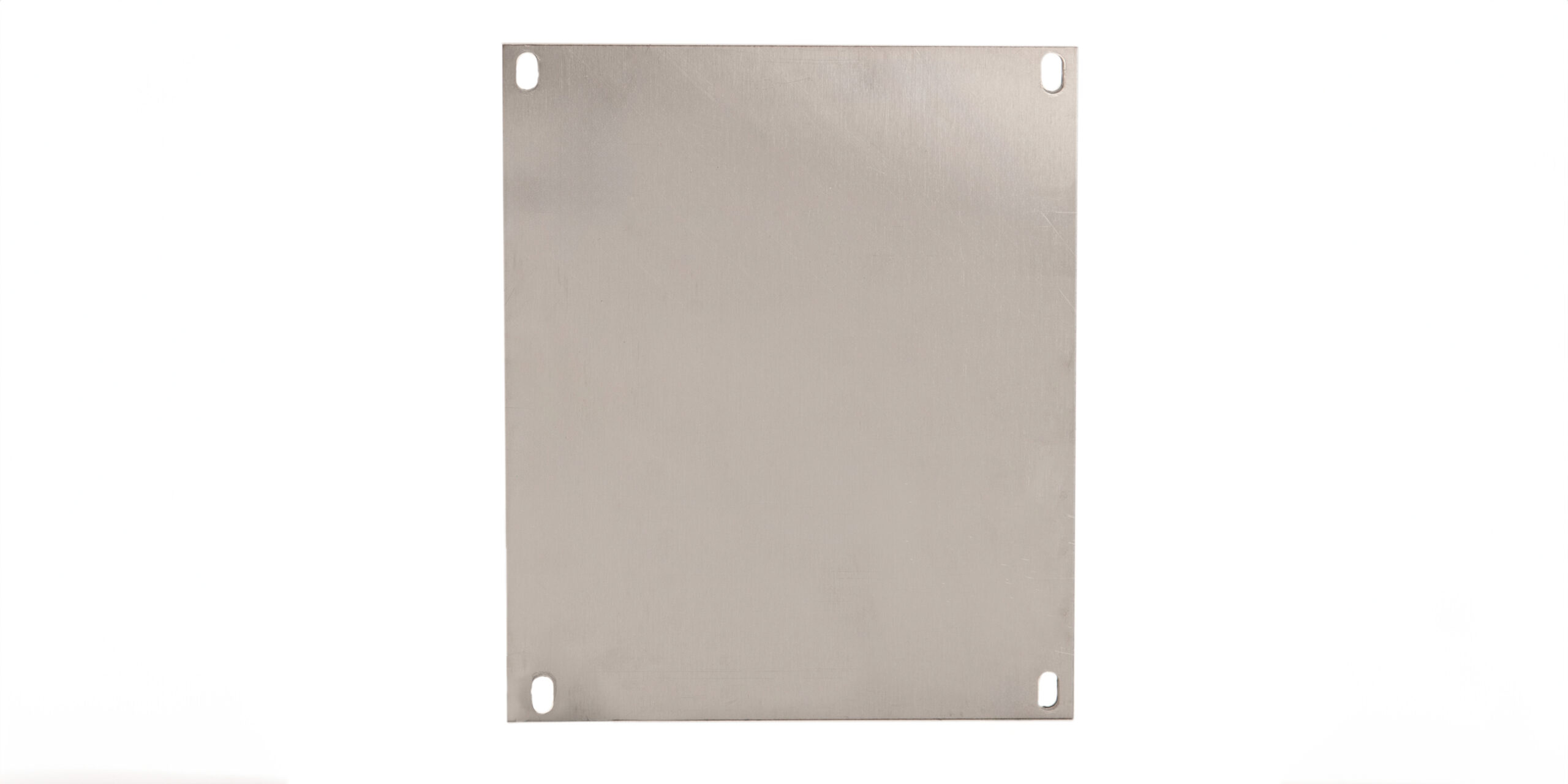 304 STAINLESS STEEL PANEL FOR TYPE 4, 12 & 3R ENCLOSURES