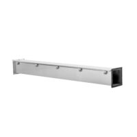 TYPE 4X 304 STAINLESS STEEL HINGED PULL THRU WIREWAY