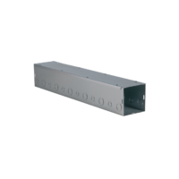 TYPE 1 GALVANIZED SCREW COVER WIREWAY WITH KO'S