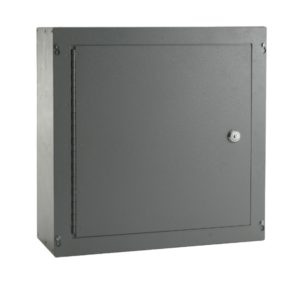TYPE 1 PAINTED HINGED TELEPHONE CABINET W/ KEYLOCKING LATCH